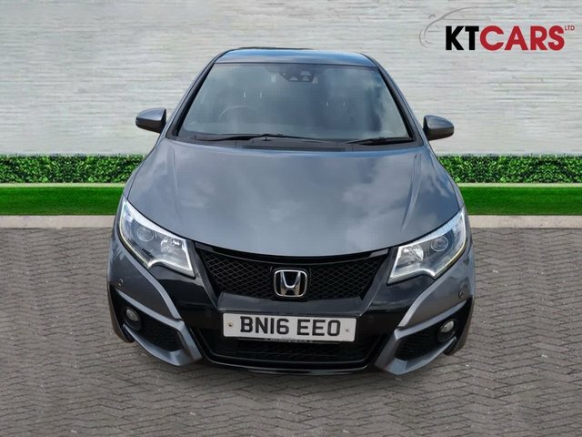 Honda Civic I-dtec Sr Silver #9
