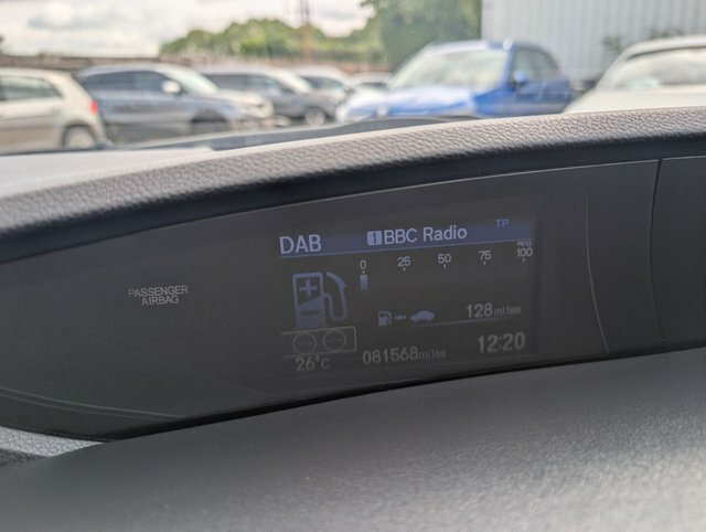 Honda Civic I-dtec Sr Silver #27