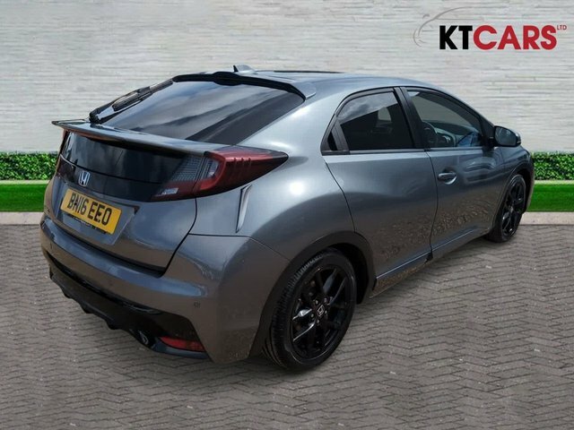 Honda Civic I-dtec Sport Navi Hatchback Silver #5