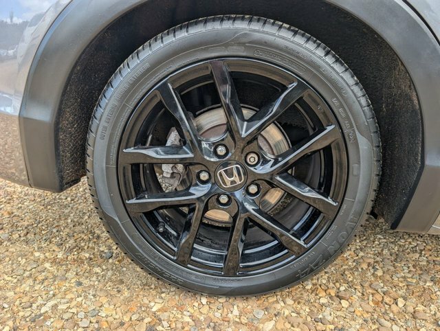 Honda Civic I-dtec Sr Silver #43