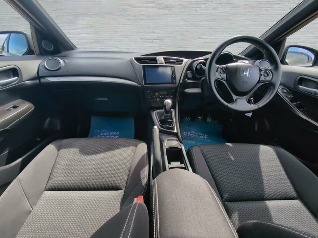 Honda Civic I-dtec Sr Silver #13