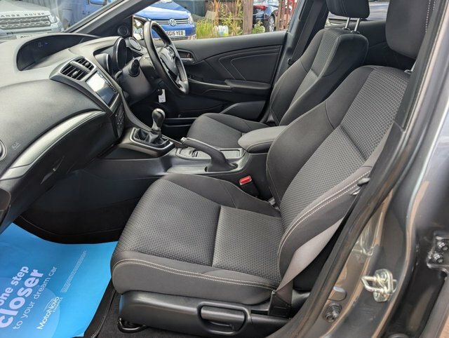 Honda Civic I-dtec Sr Silver #39