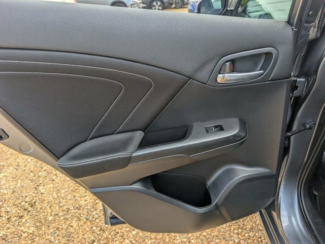 Honda Civic I-dtec Sr Silver #38