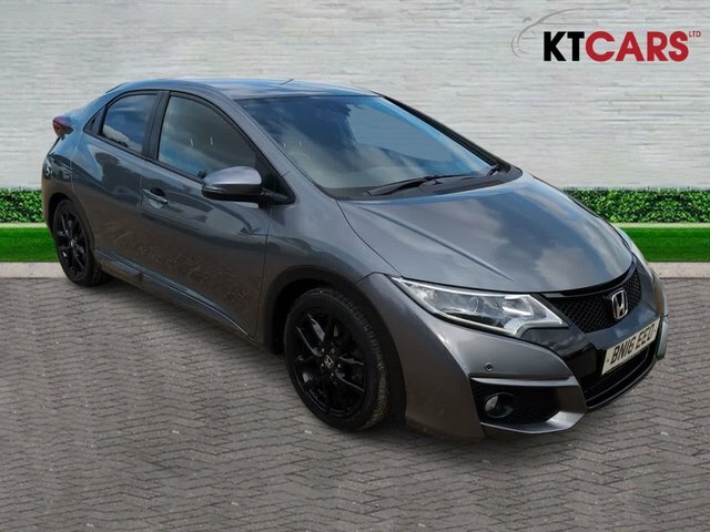 Honda Civic I-dtec Sr Silver #7