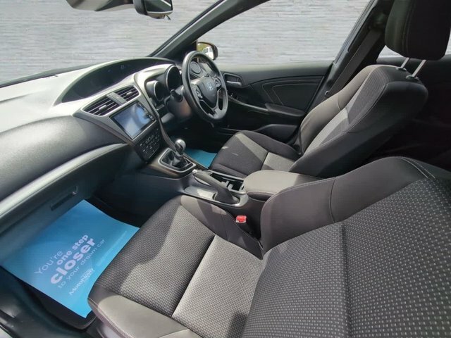 Honda Civic I-dtec Sport Navi Hatchback Silver #3