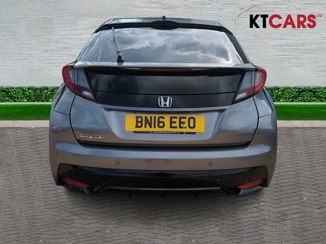 Honda Civic I-dtec Sport Navi Hatchback Silver #6