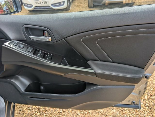 Honda Civic I-dtec Sr Silver #17
