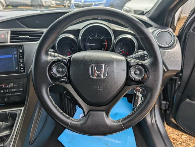 Honda Civic I-dtec Sr Silver #20