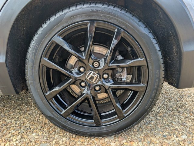 Honda Civic I-dtec Sr Silver #42