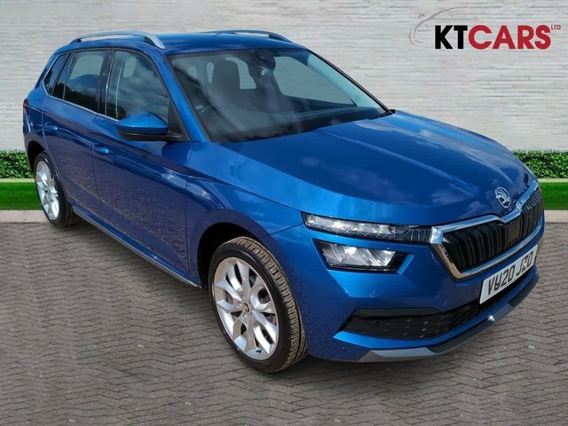 Skoda Kamiq Tdi Se L Suv Blue #6