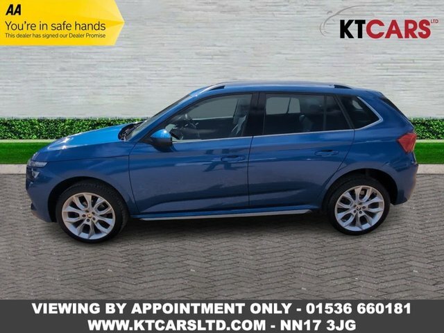 Skoda Kamiq Tdi Se L Suv Blue