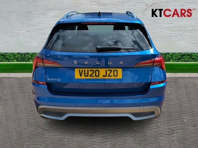 Skoda Kamiq Tdi Se L Suv Blue #5