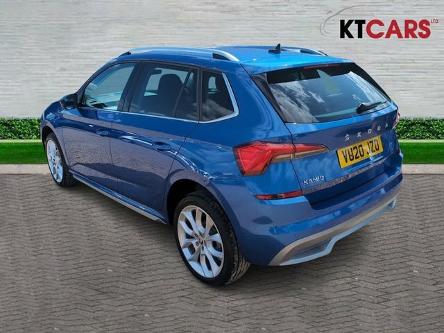 Skoda Kamiq Tdi Se L Suv Blue #3