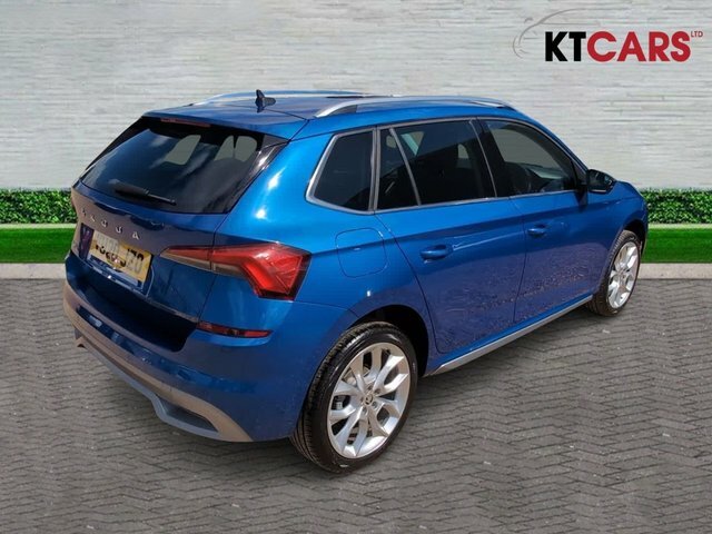 Skoda Kamiq Tdi Se L Suv Blue #4