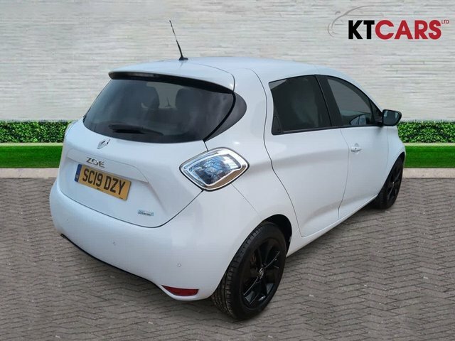 Renault Zoe 41Kwh Dynamique Nav Hatchback White #4