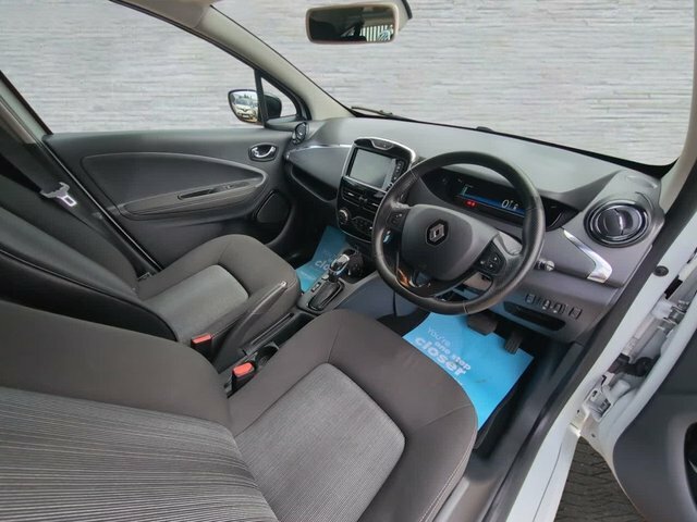 Renault Zoe Dynamique Nav Ze 40 A White #9