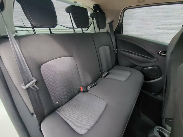 Renault Zoe Dynamique Nav Ze 40 A White #11