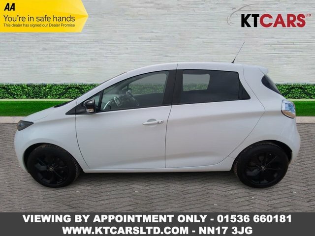 Renault Zoe 41Kwh Dynamique Nav Hatchback White