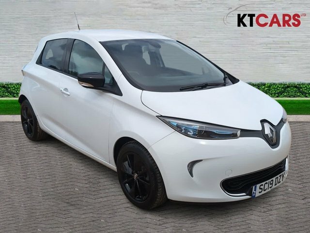 Renault Zoe 41Kwh Dynamique Nav Hatchback White #6