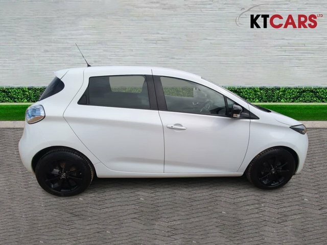 Renault Zoe Dynamique Nav Ze 40 A White #7
