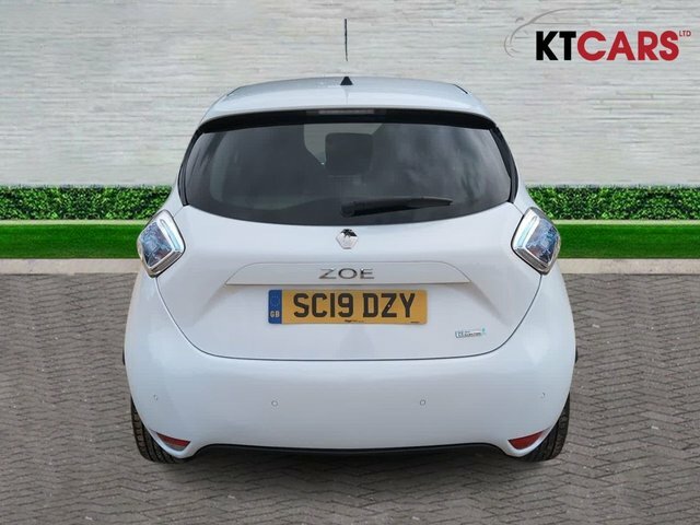 Renault Zoe 41Kwh Dynamique Nav Hatchback White #5