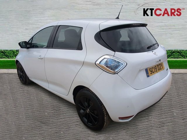 Renault Zoe 41Kwh Dynamique Nav Hatchback White #3