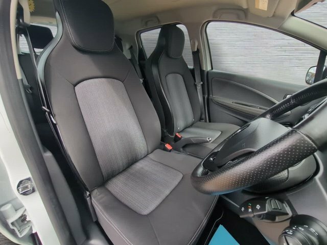 Renault Zoe Dynamique Nav Ze 40 A White #10