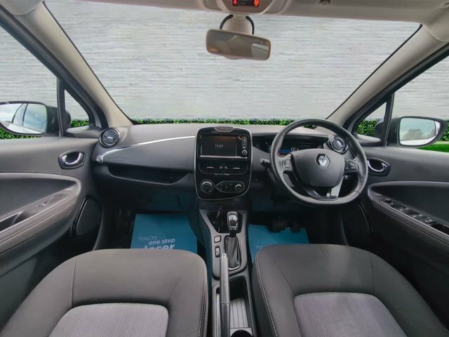 Renault Zoe Dynamique Nav Ze 40 A White #12
