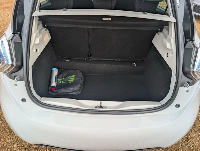 Renault Zoe Dynamique Nav Ze 40 A White #43