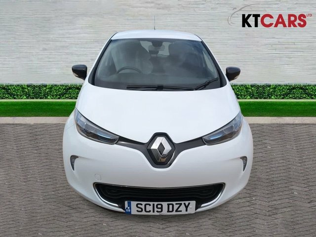 Renault Zoe Dynamique Nav Ze 40 A White #8