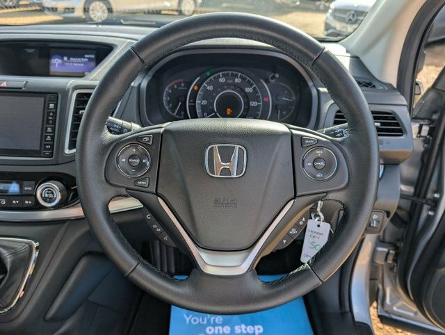 Honda Cr-V Suv Black #19