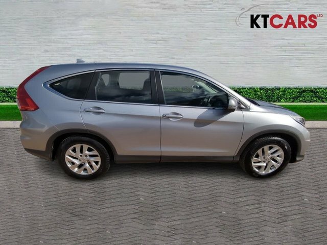 Honda Cr-V Suv Black #8