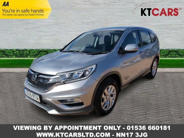 Honda Cr-V I-dtec Se Suv Silver