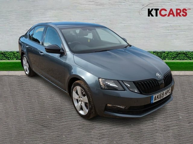 Skoda Octavia Tsi Act Se Drive Grey #6