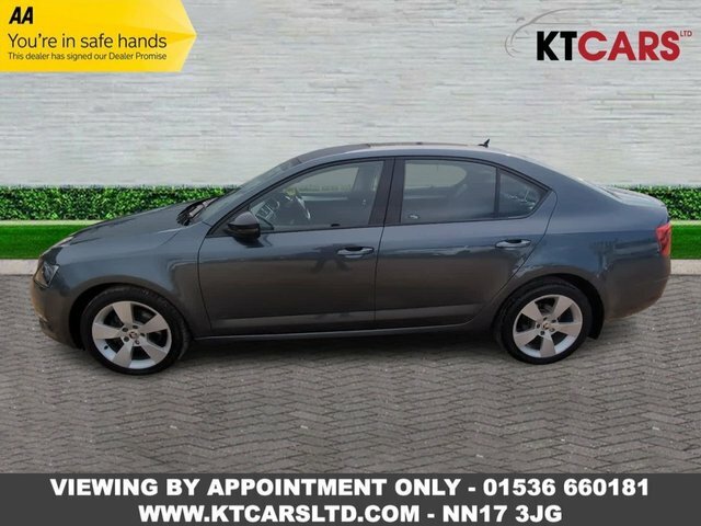Skoda Octavia Tsi Act Se Drive Grey