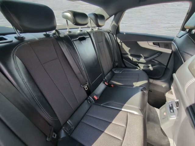 Audi A4 2.0 Tfsi S Line Euro 6 Ss Black #12