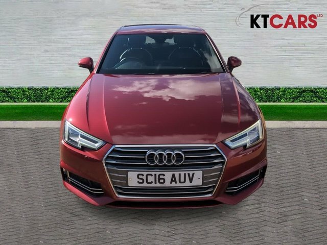 Audi A4 2.0 Tfsi S Line Euro 6 Ss Black #9