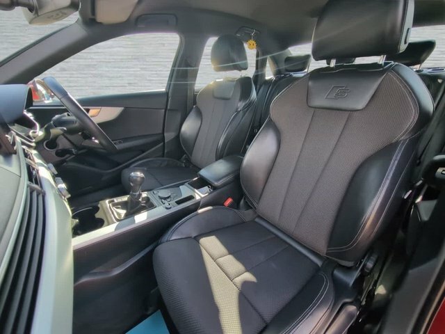 Audi A4 2.0 Tfsi S Line Euro 6 Ss Black #14
