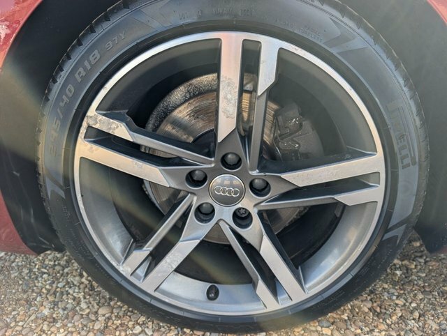 Audi A4 2.0 Tfsi S Line Euro 6 Ss Black #45