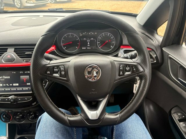 Vauxhall Corsa 1.4I Ecoflex Design Euro 6 Silver #17