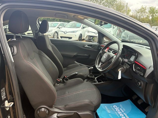 Vauxhall Corsa 1.4I Ecoflex Design Euro 6 Silver #10