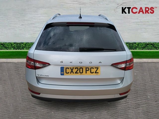 Skoda Superb Tdi Se Technology Estate Silver #6