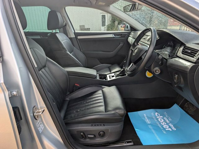 Skoda Superb 1.5 Tsi Se L Dsg Green #16