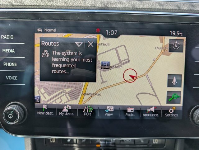 Skoda Superb 1.5 Tsi Se L Dsg Green #30