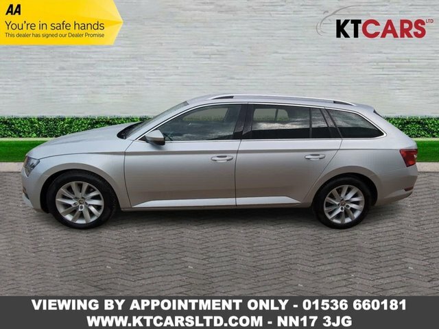Skoda Superb Tdi Se Technology Estate Silver #2