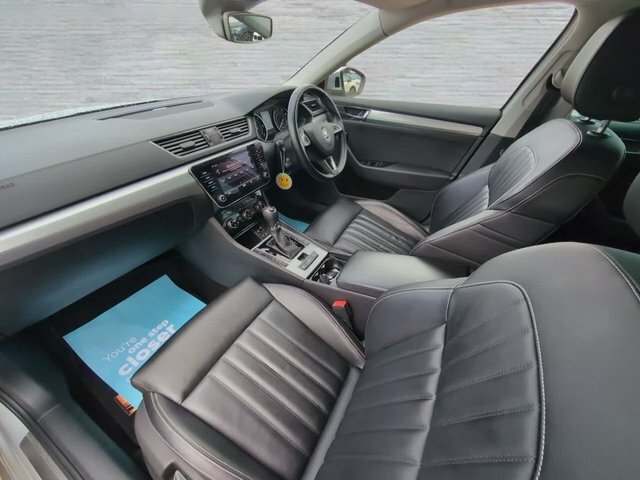 Skoda Superb Tdi Se Technology Estate Silver #3