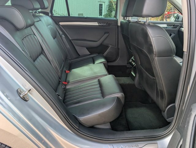 Skoda Superb 1.5 Tsi Se L Dsg Green #38