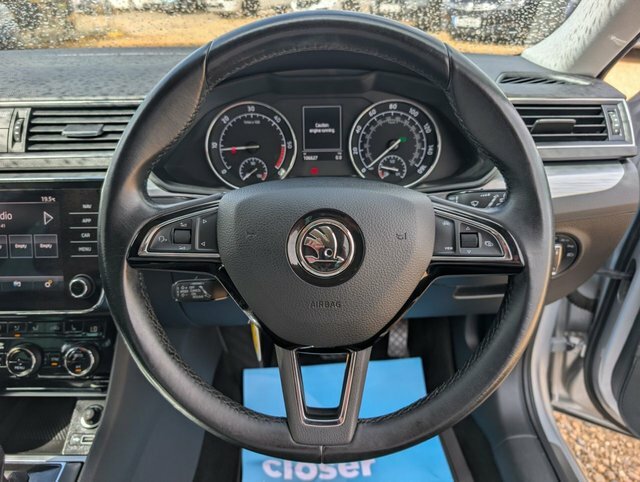 Skoda Superb 1.5 Tsi Se L Dsg Green #19