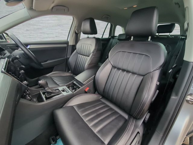Skoda Superb 1.5 Tsi Se L Dsg Green #14