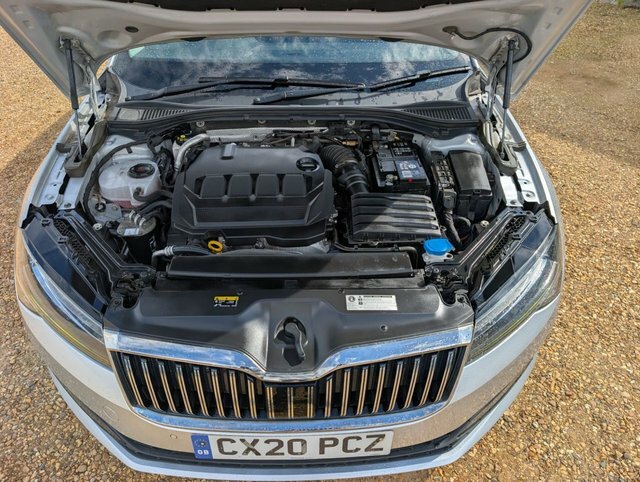 Skoda Superb 1.5 Tsi Se L Dsg Green #50